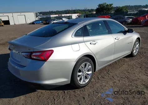 2022 Chevrolet Malibu Fwd Lt from USA, damaged, VIN 1G1ZD5ST7NF121864